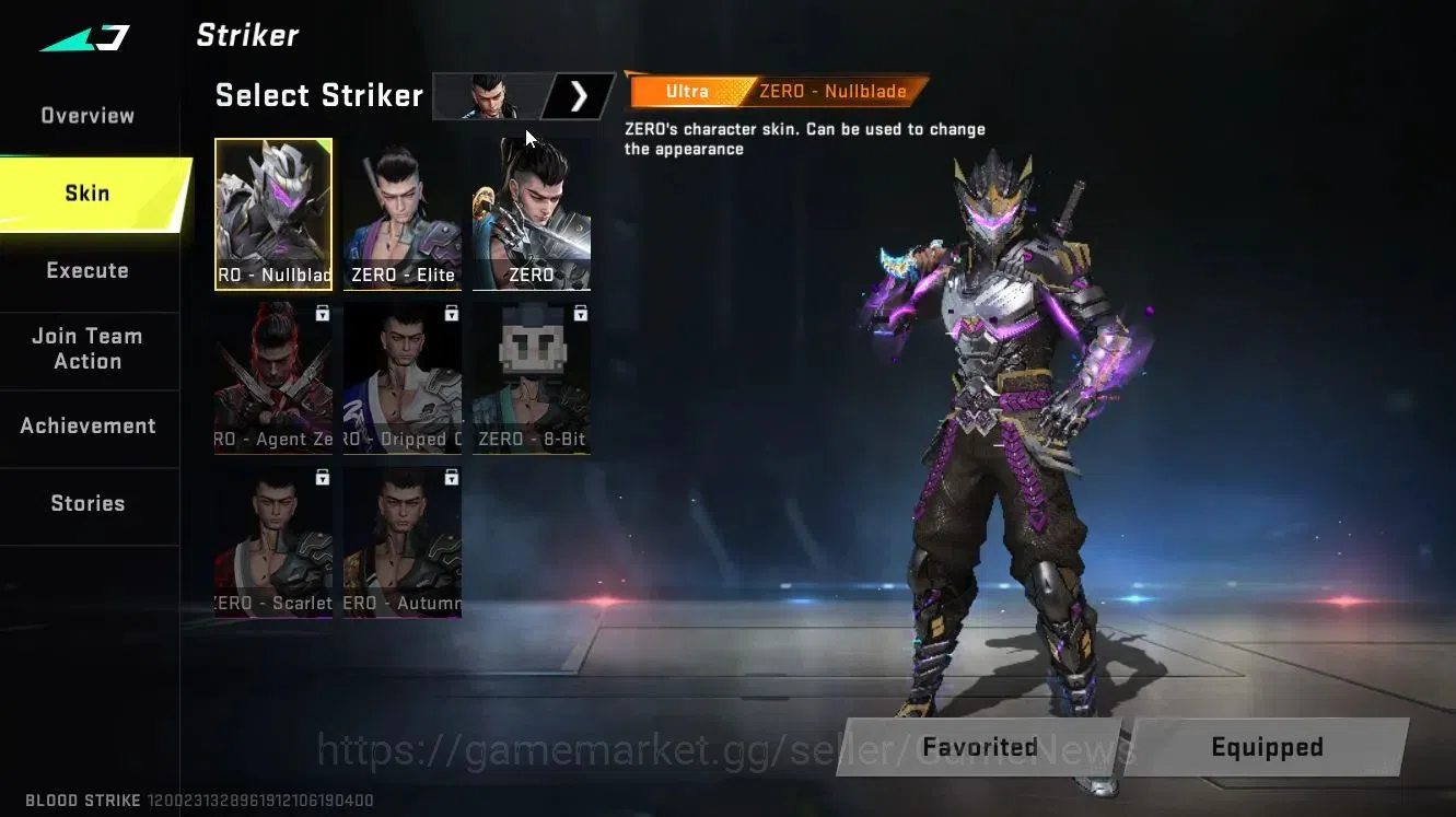 Blood Strike Accounts ASIA|ETERNAL DEagle|Collab BLEACH[Byakuya]+TR [Tak image 4
