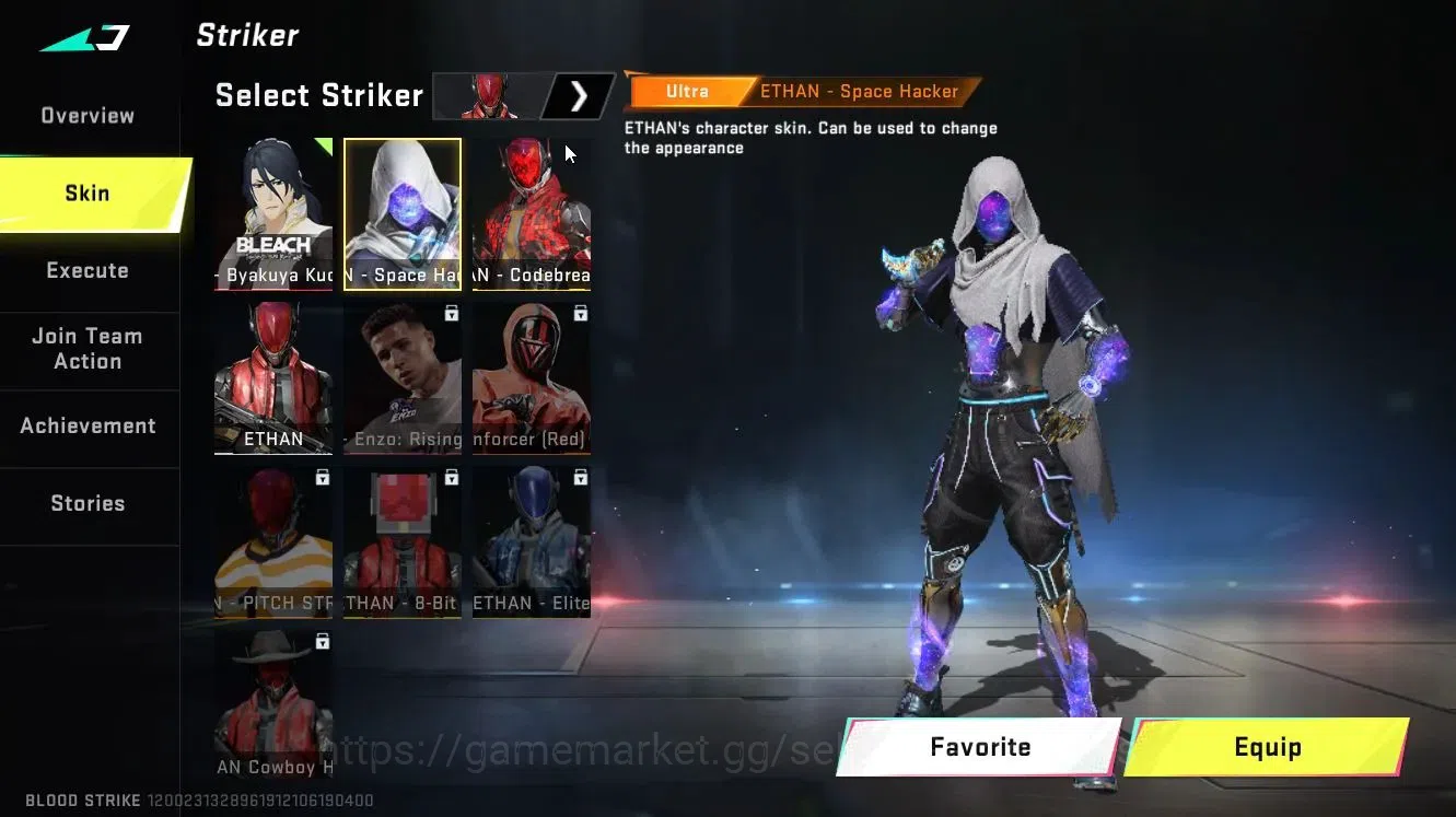 Blood Strike Accounts ASIA|ETERNAL DEagle|Collab BLEACH[Byakuya]+TR [Tak image 7
