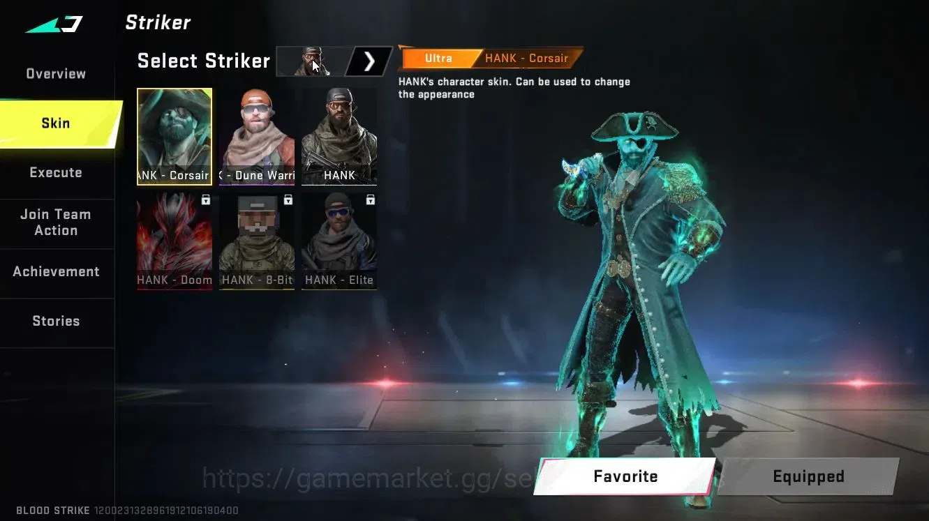 Blood Strike Accounts ASIA|ETERNAL DEagle|Collab BLEACH[Byakuya]+TR [Tak image 8