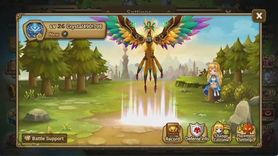 Summoners War: Sky Arena Accounts Others GLOBAL | NB 5 TESHAR,Starter Gacha 115 12Y+160 11Y Scrool, 3 Legendary All 1