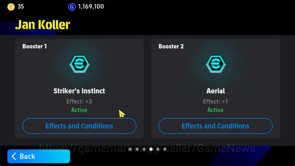 eFootball Accounts Android|Epic Jan Koller(Bullet Header),Steven Gerr image 10