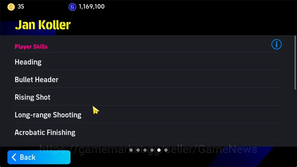 eFootball Accounts Android|Epic Jan Koller(Bullet Header),Steven Gerr image 11