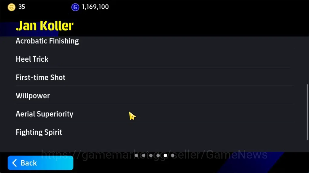 eFootball Accounts Android|Epic Jan Koller(Bullet Header),Steven Gerr image 12