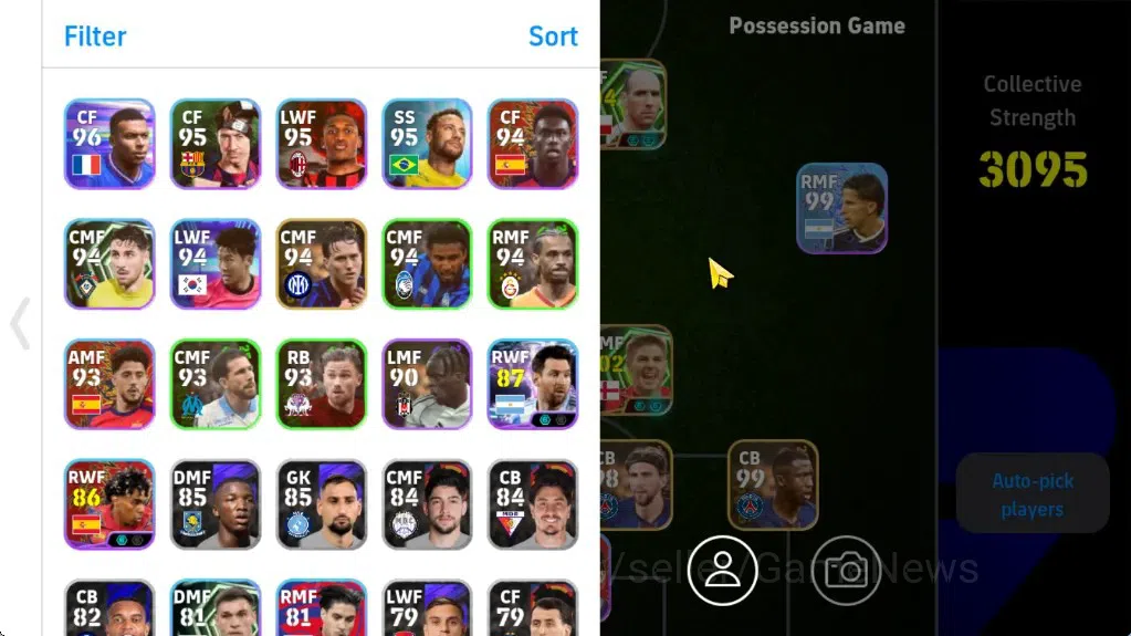 eFootball Accounts Android|Epic Jan Koller(Bullet Header),Steven Gerr image 2