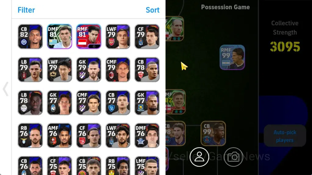 eFootball Accounts Android|Epic Jan Koller(Bullet Header),Steven Gerr image 3