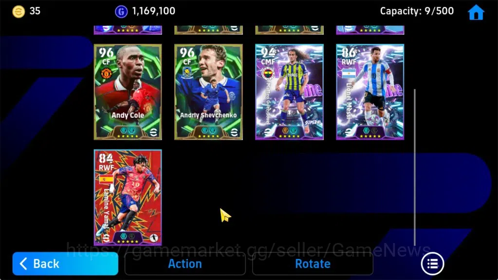 eFootball Accounts Android|Epic Jan Koller(Bullet Header),Steven Gerr image 6