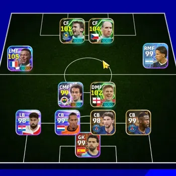 eFootball Legends & Iconic Players Android|Epic Jan Koller(Bullet Header),Steven Gerr image 1
