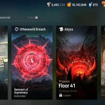 Epic Seven Accounts Mid-Tier Global Unverif|6ML(LQC,SEC,Lisette,DC,Lone Crescent,Mediator)|PoH ON|SS 3.4K|Theater Untouch|68