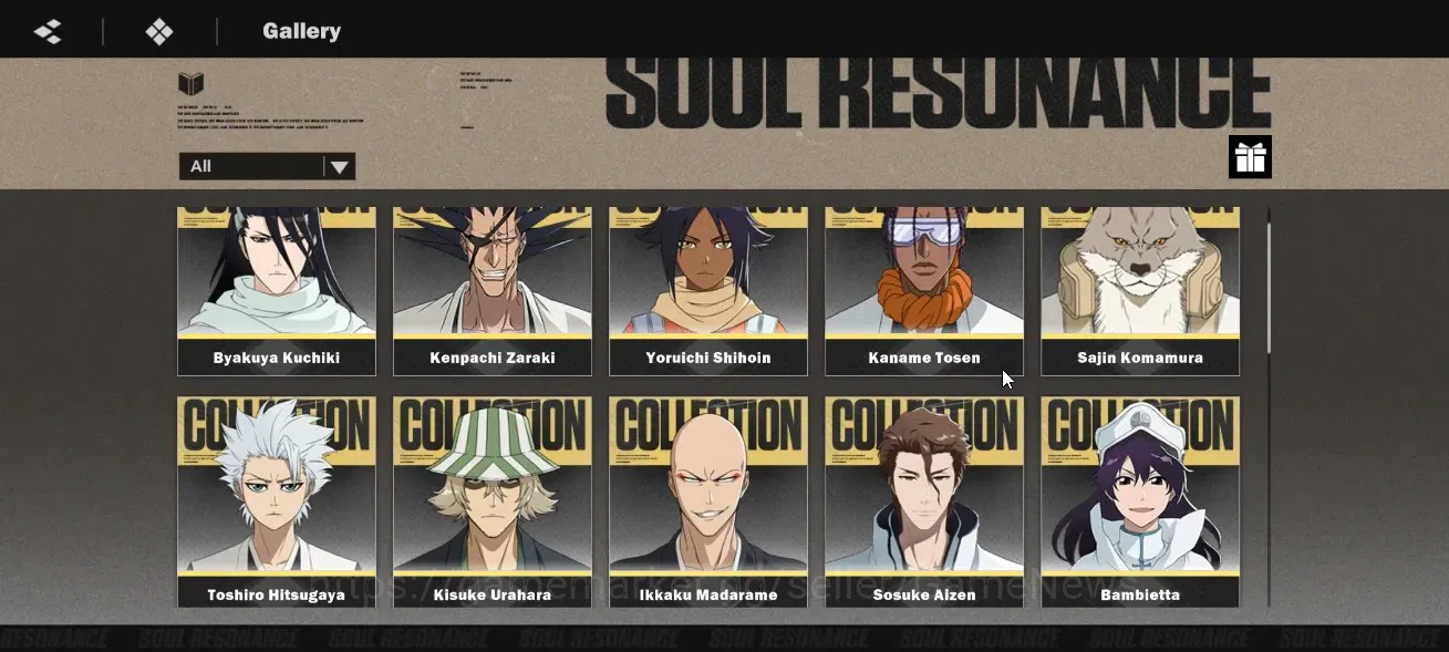 BLEACH: Soul Resonance Accounts Nuverse SEA|Lvl 62|10 SSR|8 Sign|( Bambietta 1
