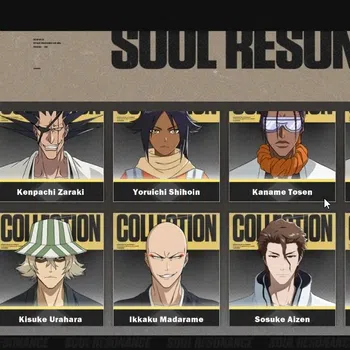 BLEACH: Soul Resonance Accounts Nuverse SEA|Lvl 62|10 SSR|8 Sign|( Bambietta
