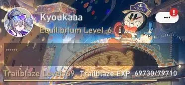 Honkai Star Rail Accounts End Game 1