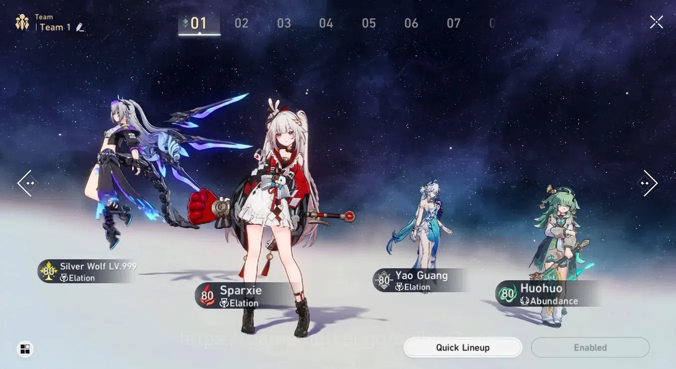 Honkai Star Rail Accounts End Game 2