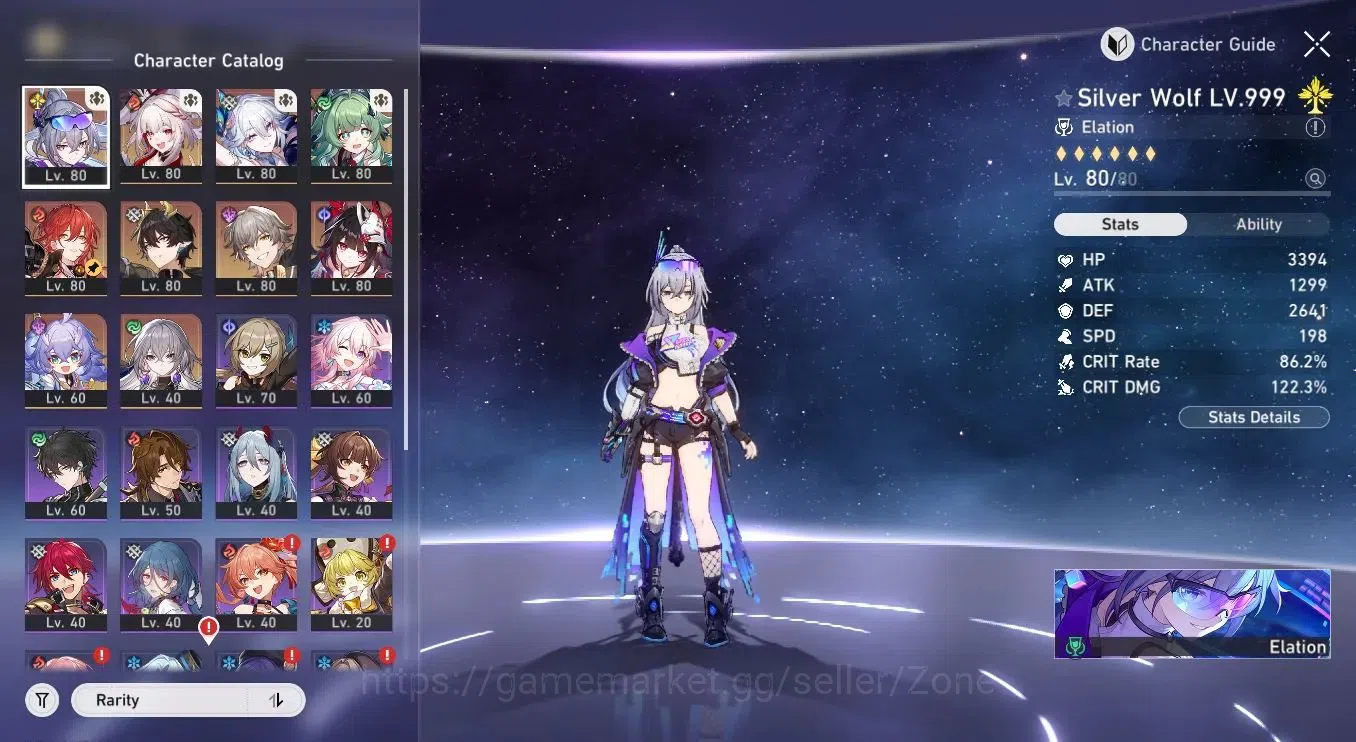 Honkai Star Rail Accounts End Game 3