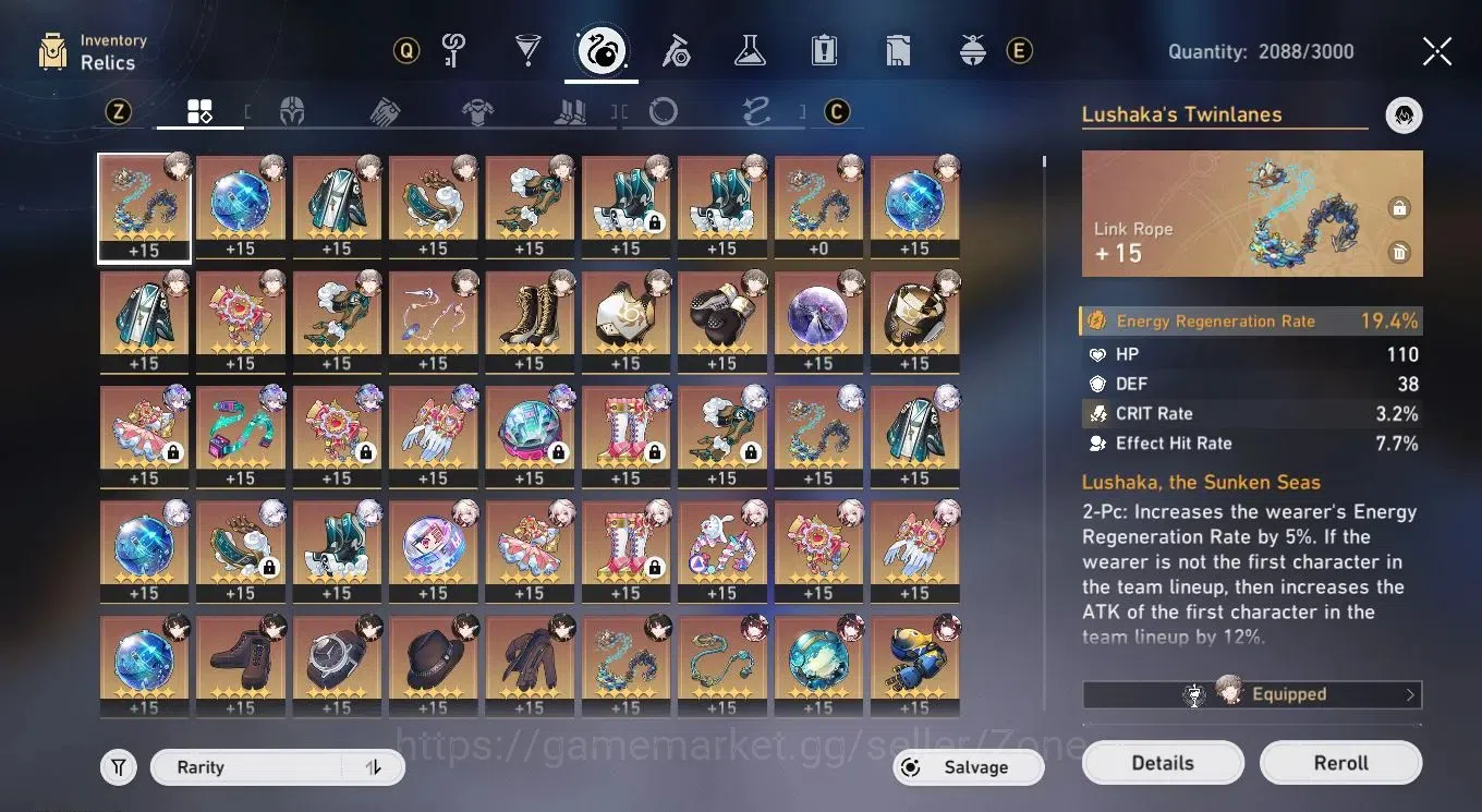 Honkai Star Rail Accounts End Game 6