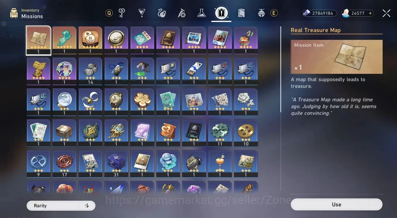 Honkai Star Rail Accounts End Game 9