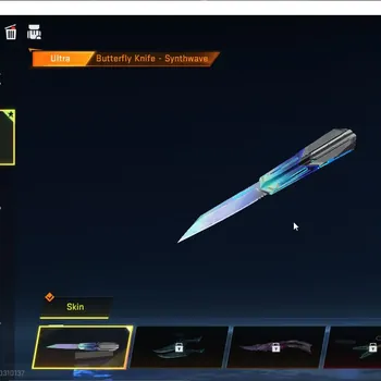 Blood Strike Accounts Starter ASIA|STARTER 1 ULTRA MELEE: Butterfly Knife - Synthwave|1 ULTRA: Galil - Knight|Many
