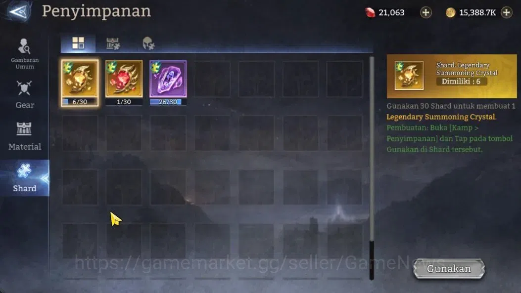 Watcher of Realms Accounts GLOBAL 50x|Starter Ready Gacha|Lv 6|21063 Gems|125 image 11