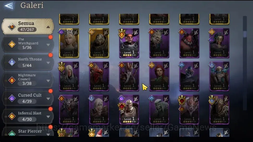 Watcher of Realms Accounts GLOBAL 50x|Starter Ready Gacha|Lv 6|21063 Gems|125 image 12