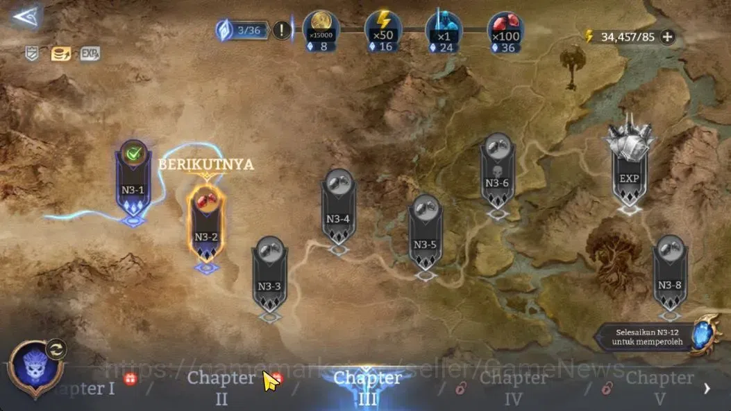 Watcher of Realms Accounts GLOBAL 50x|Starter Ready Gacha|Lv 6|21063 Gems|125 image 13