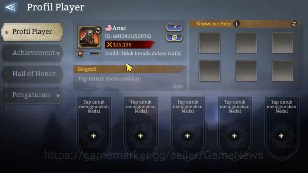Watcher of Realms Accounts GLOBAL 50x|Starter Ready Gacha|Lv 6|21063 Gems|125 image 2