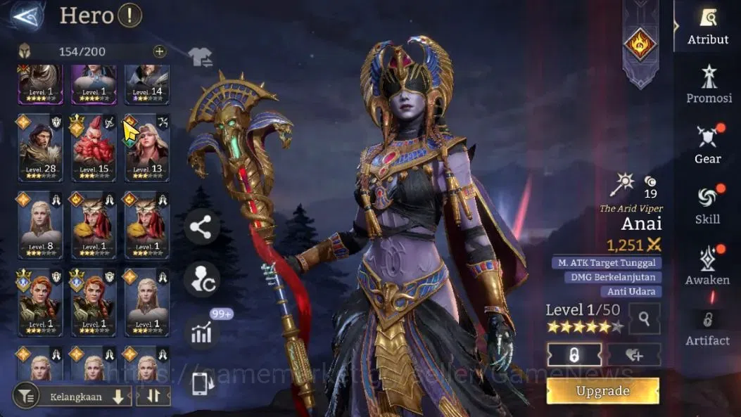 Watcher of Realms Accounts GLOBAL 50x|Starter Ready Gacha|Lv 6|21063 Gems|125 image 7
