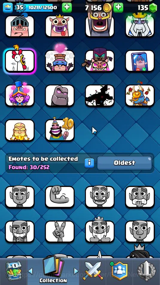 Clash Royale Accounts Lv 35|Trophy 8000|KTL 12|LimitedSkin|Total Card 12 image 8