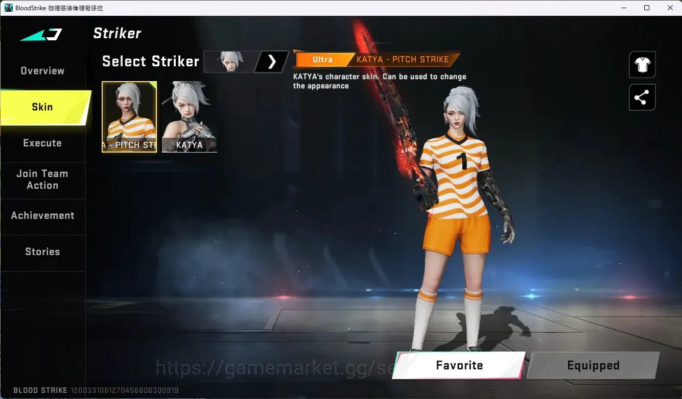 Blood Strike Accounts Others ASIA | 1 Evo Gun: M1887 - Destroyer | 1 Limited Gun:0rigin-12 | 4 Legendary Gun | More Check SS 11