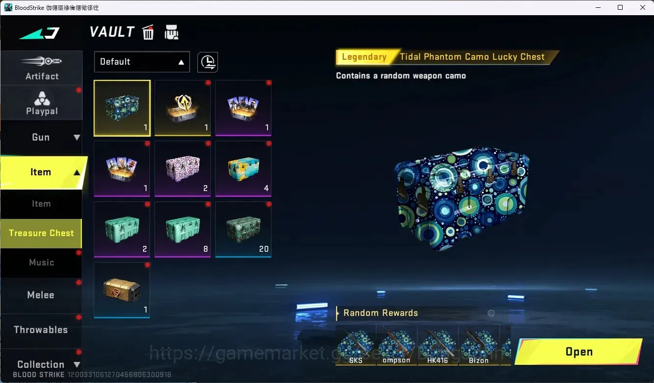 Blood Strike Accounts Others ASIA | 1 Evo Gun: M1887 - Destroyer | 1 Limited Gun:0rigin-12 | 4 Legendary Gun | More Check SS 9