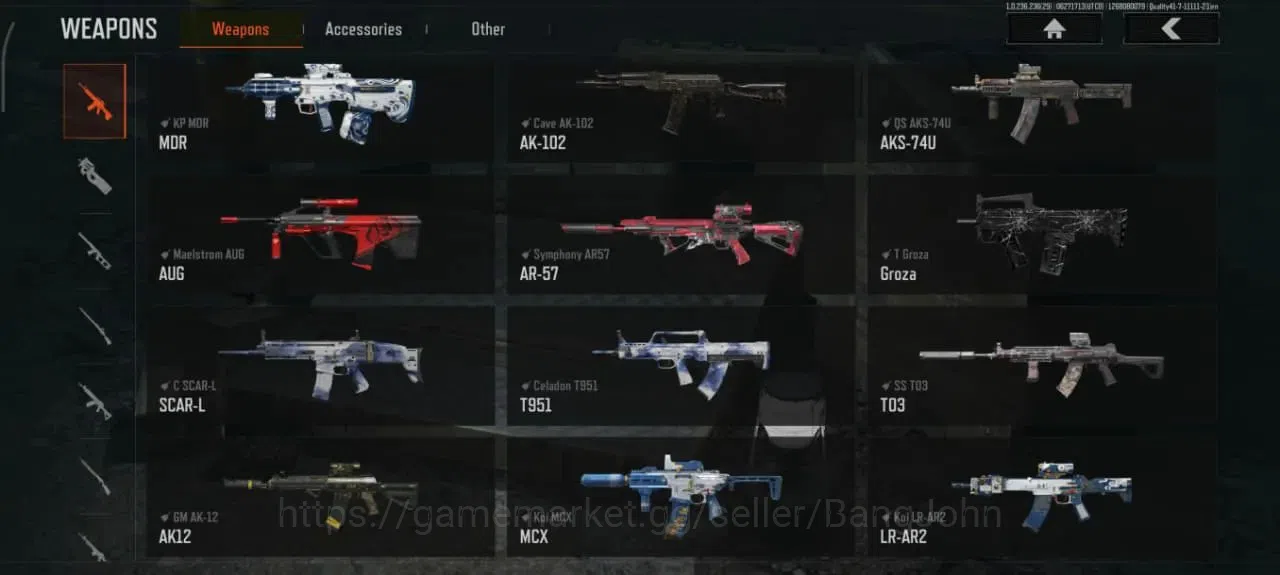 Arena Breakout Accounts Mobile | LV 30 | SV 25.7 M | CV 18 M | Symphony AR image 11