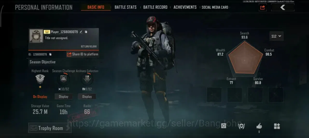 Arena Breakout Accounts Mobile | LV 30 | SV 25.7 M | CV 18 M | Symphony AR image 18