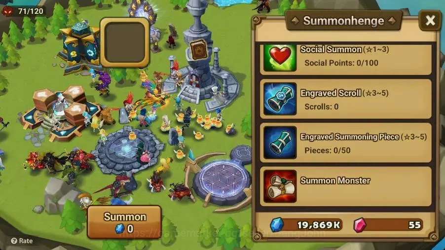 Summoners War: Sky Arena Accounts Starter GLOBAL | NB 5 TESHAR,Starter Gacha 115 12Y+160 11Y Scrool, 3 Legendary All 6
