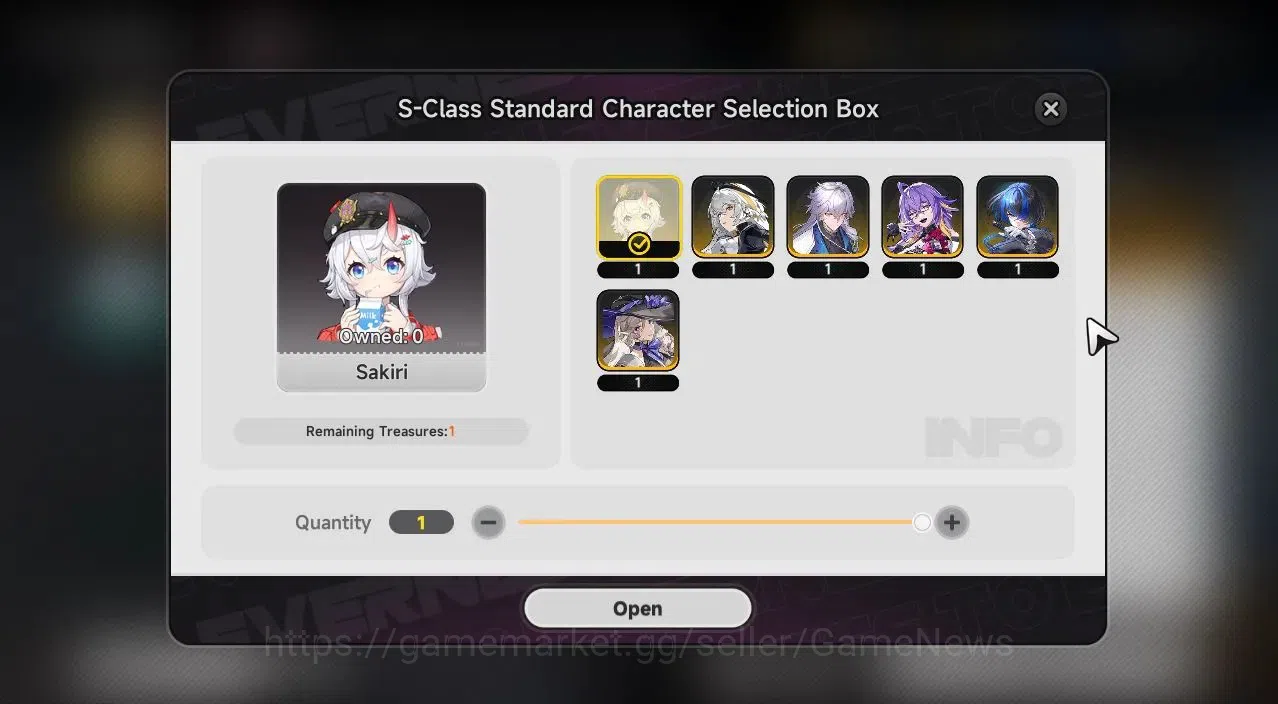Neverness to Everness Accounts Global NA|HL 3|1 SSR Limited Nanally +1 S-Class Ch image 7