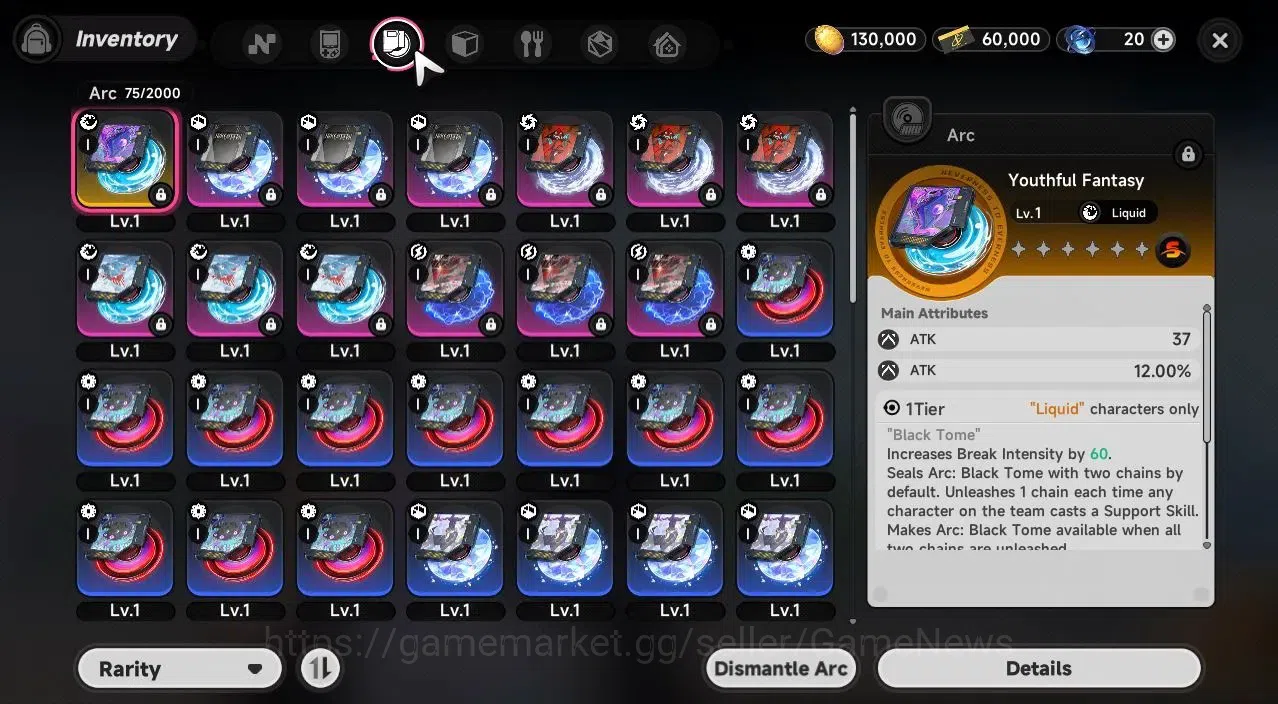 Neverness to Everness Accounts Global NA|HL 3|1 SSR Limited Nanally +1 S-Class Ch image 8