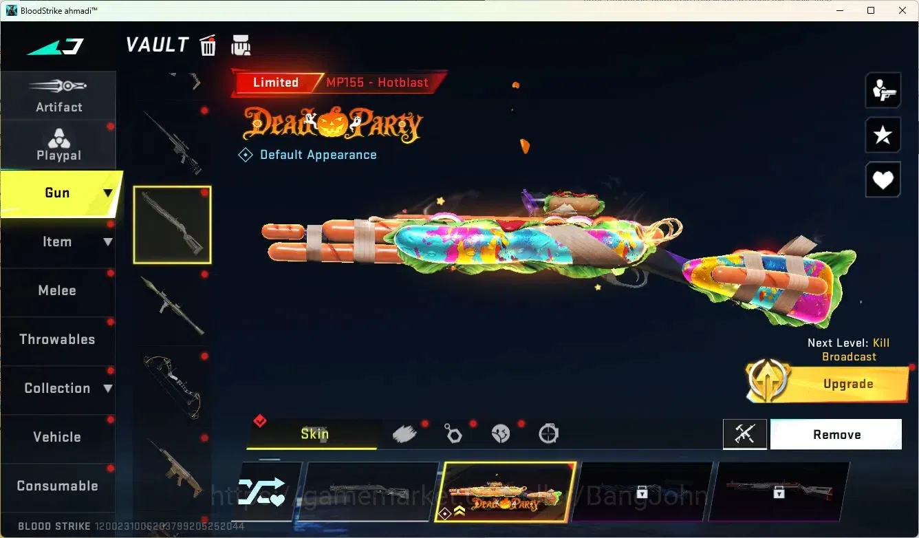 Blood Strike Accounts ASIA | L50 Master IV|1 ETERNAL: Desert Eagle|1 7DS image 10