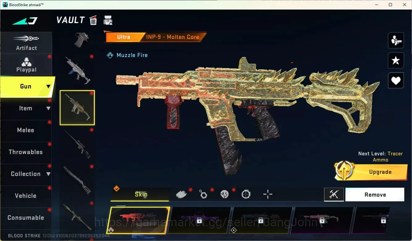 Blood Strike Accounts ASIA | L50 Master IV|1 ETERNAL: Desert Eagle|1 7DS image 9