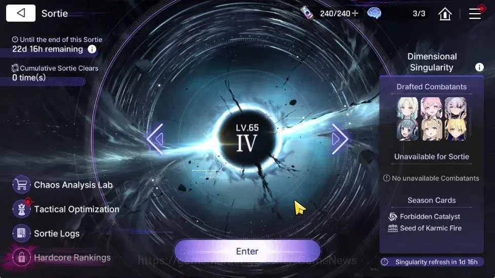 Chaos Zero Nightmare Accounts GLOBAL Lv53|6 SSR[Heidemarie,Diana,NineM2,Mei LinM image 14