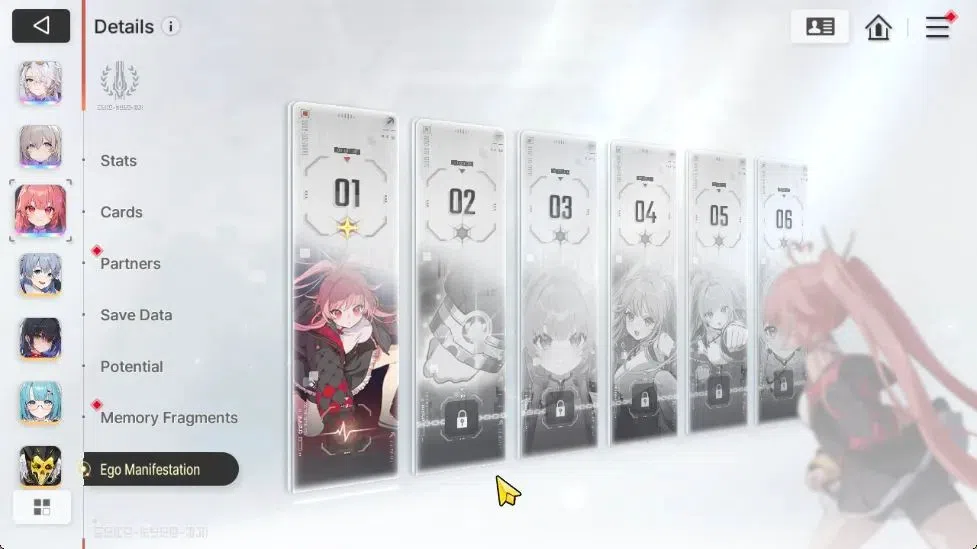 Chaos Zero Nightmare Accounts GLOBAL Lv53|6 SSR[Heidemarie,Diana,NineM2,Mei LinM image 6