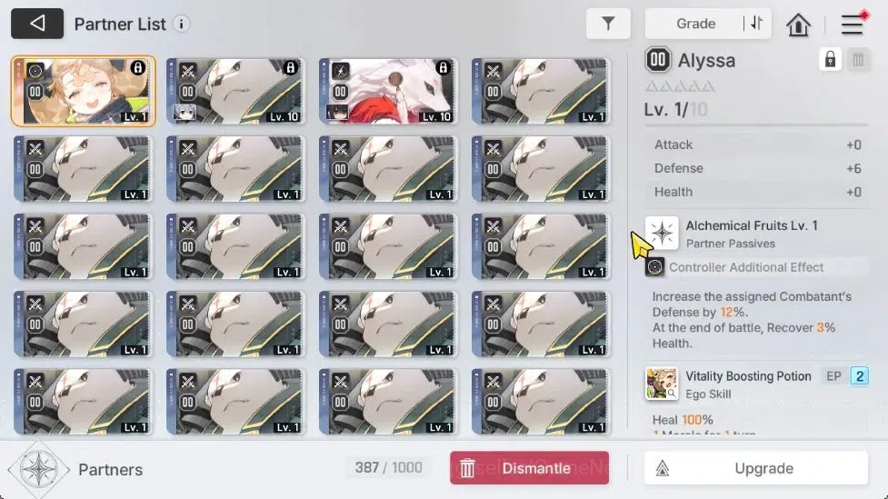 Chaos Zero Nightmare Accounts GLOBAL Lv53|6 SSR[Heidemarie,Diana,NineM2,Mei LinM image 8