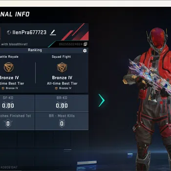 Blood Strike Accounts Others ASIA |1 Eternal Gun: M4A1-Blight's Embrace|1 Epic Name-Changing Card|Check SS BS2623B