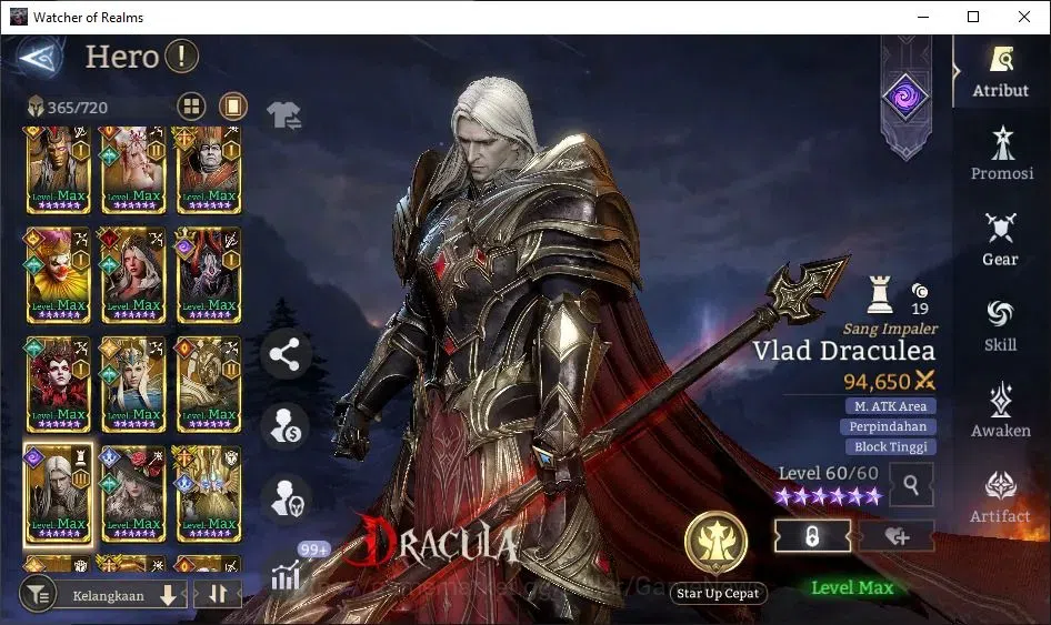 Watcher of Realms Accounts GLOBAL 60x|14M PWR|15 Lord[LadyAlexA5,Ingrid,Prate image 12