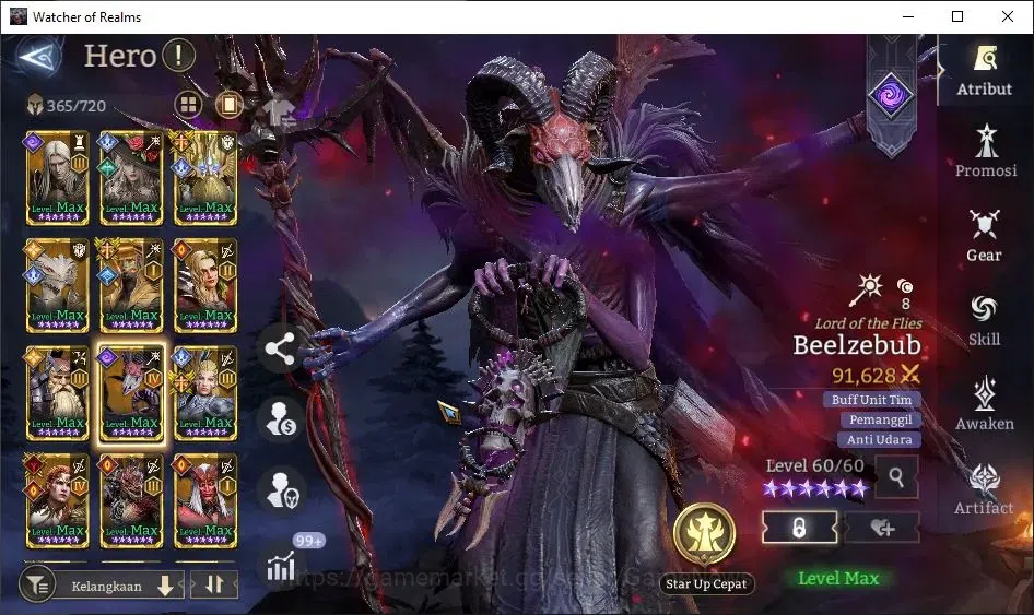 Watcher of Realms Accounts GLOBAL 60x|14M PWR|15 Lord[LadyAlexA5,Ingrid,Prate image 15