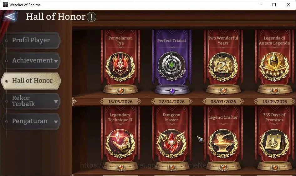 Watcher of Realms Accounts GLOBAL 60x|14M PWR|15 Lord[LadyAlexA5,Ingrid,Prate image 4