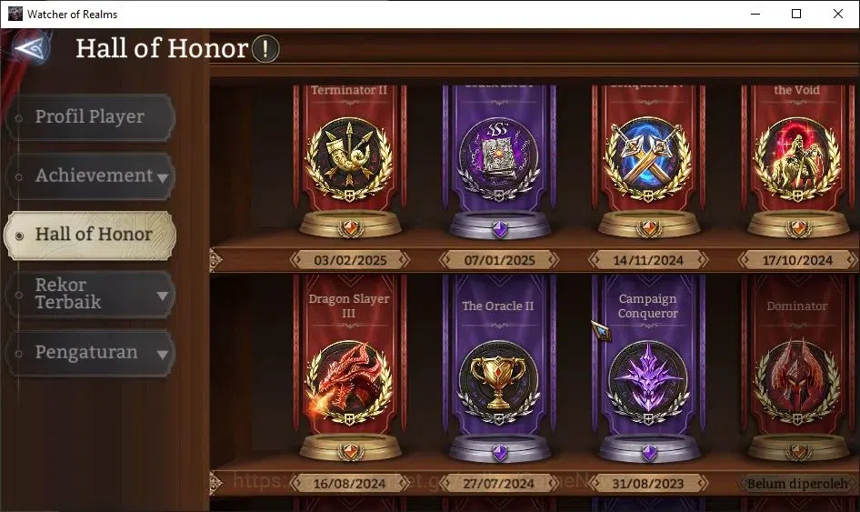 Watcher of Realms Accounts GLOBAL 60x|14M PWR|15 Lord[LadyAlexA5,Ingrid,Prate image 5