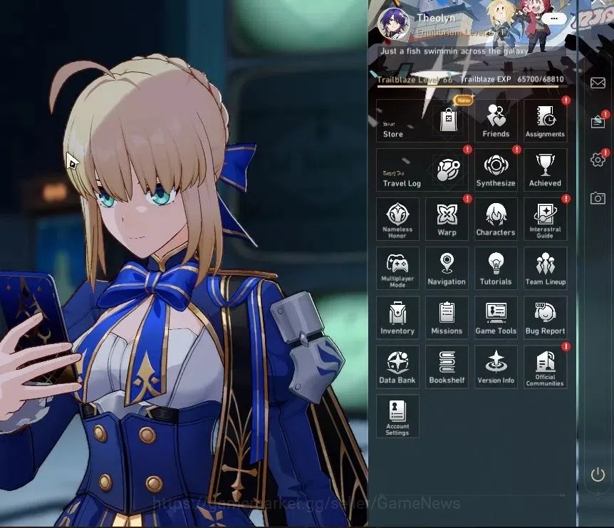 Honkai Star Rail Accounts Others Asia|TL 66|Premium HyperCarry|9,8K SJ|12 Limited|(Sunday 1