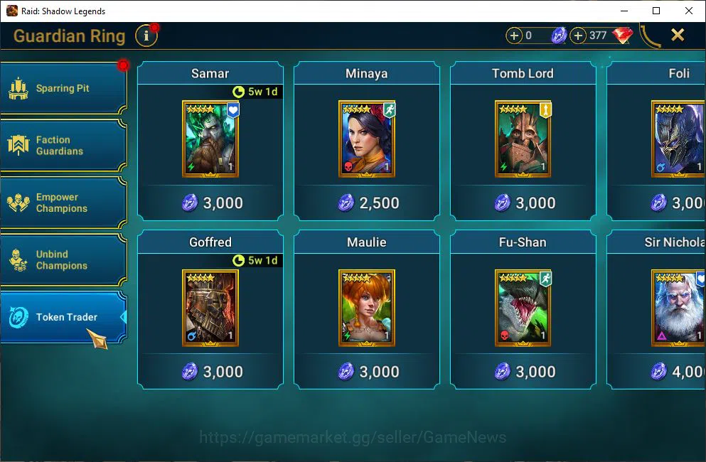 Raid: Shadow Legends Accounts Lv49 508K Power|2 Mythical (Lady Mikage,Aphidus)|1 image 11