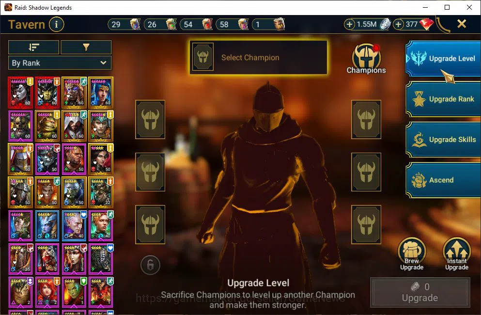 Raid: Shadow Legends Accounts Lv49 508K Power|2 Mythical (Lady Mikage,Aphidus)|1 image 12