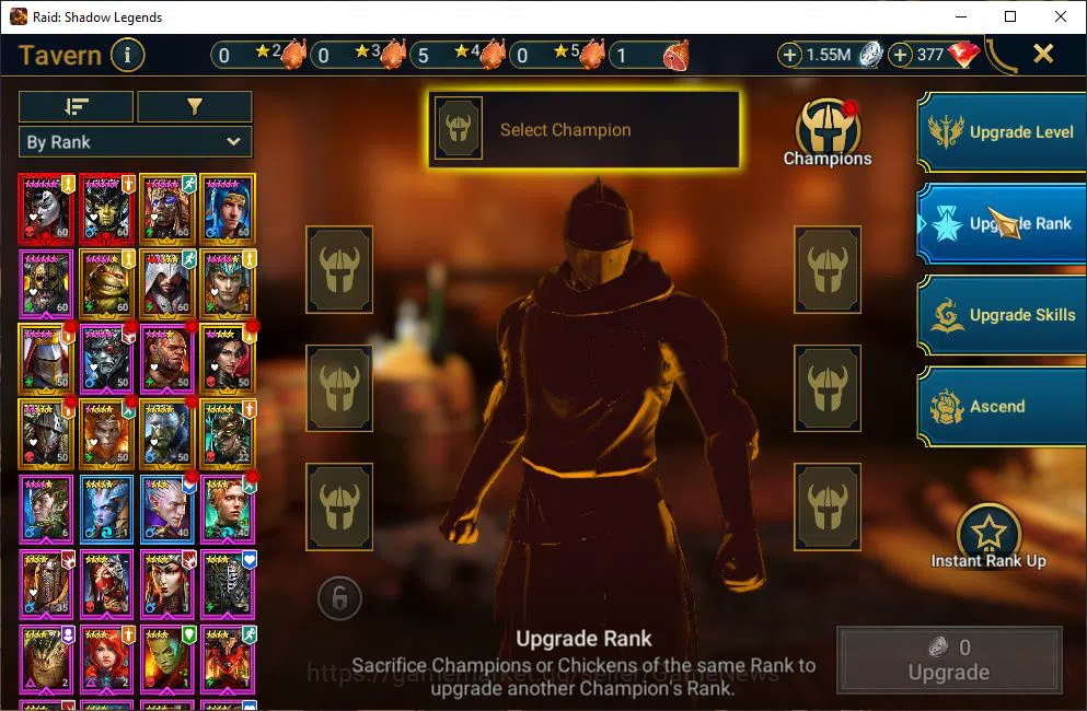 Raid: Shadow Legends Accounts Lv49 508K Power|2 Mythical (Lady Mikage,Aphidus)|1 image 13