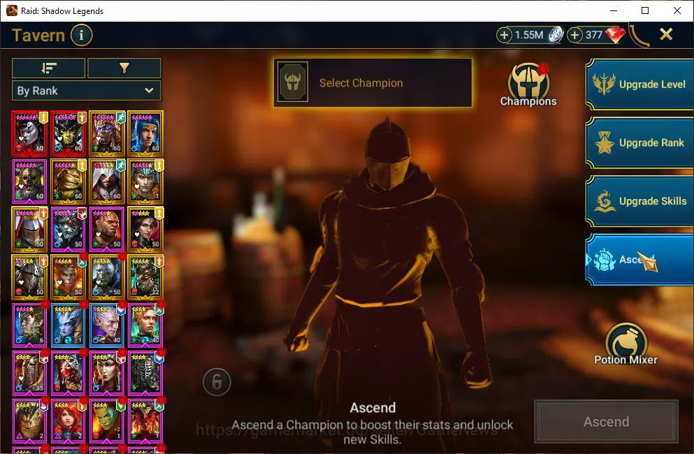Raid: Shadow Legends Accounts Lv49 508K Power|2 Mythical (Lady Mikage,Aphidus)|1 image 15