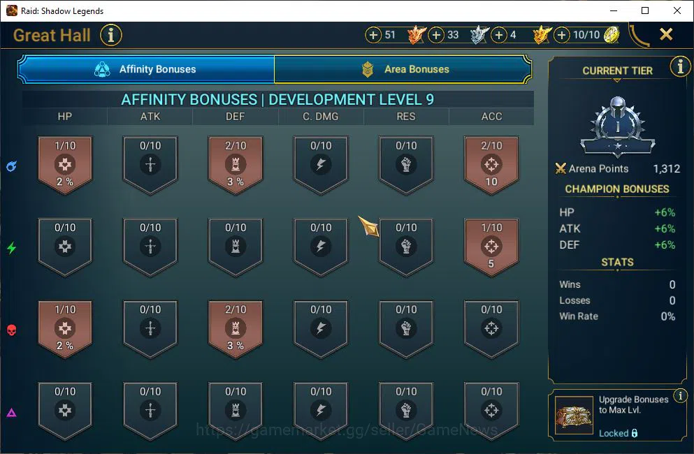 Raid: Shadow Legends Accounts Lv49 508K Power|2 Mythical (Lady Mikage,Aphidus)|1 image 16