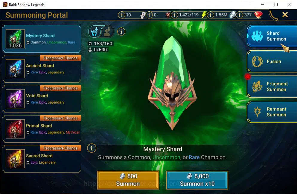 Raid: Shadow Legends Accounts Lv49 508K Power|2 Mythical (Lady Mikage,Aphidus)|1 image 17